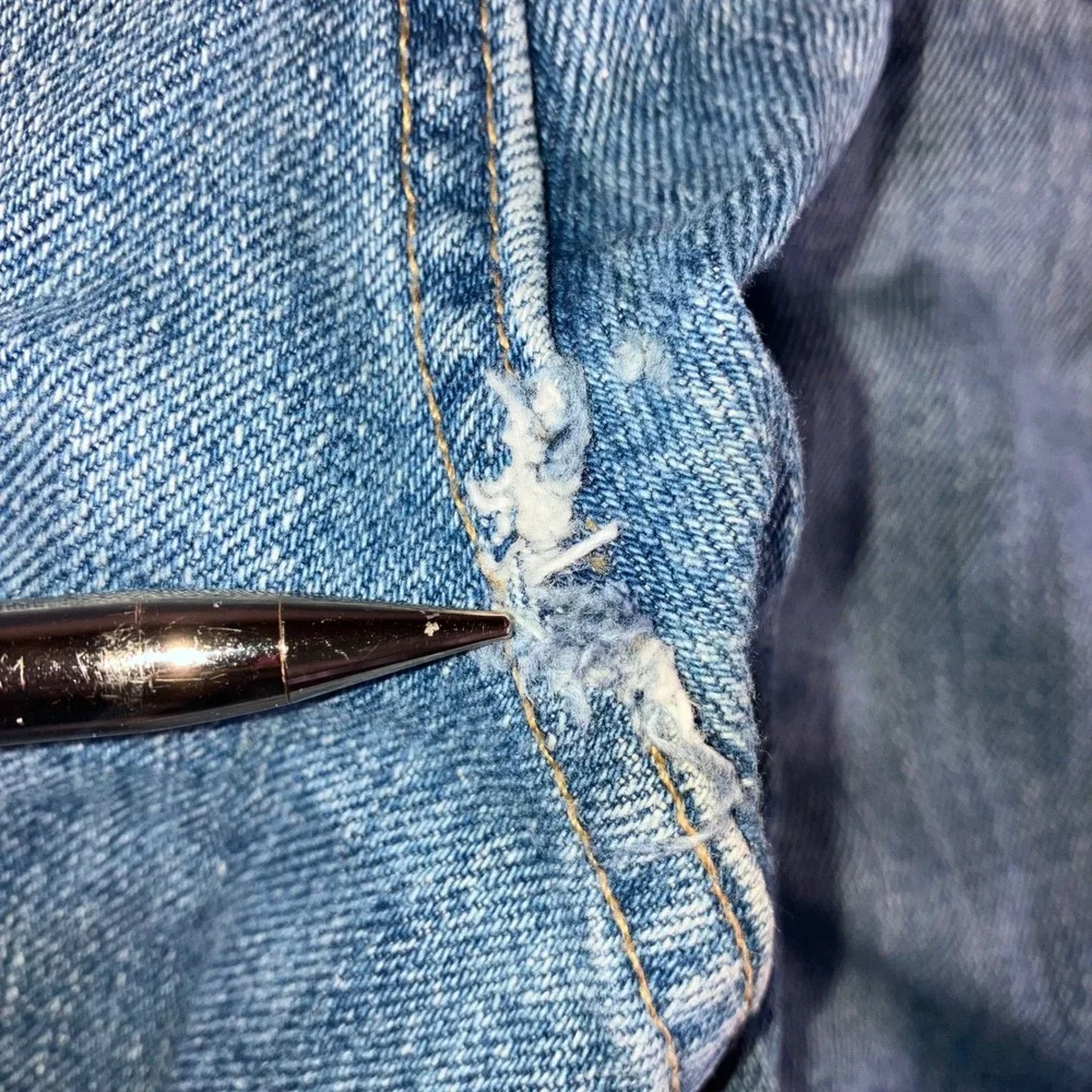 Vtg‎ Nautica Jeans Straight Leg Men 36x34 Blue Medium Wash Relaxed Fit Y2K 90s